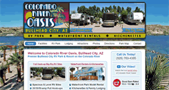 Desktop Screenshot of coloradoriveroasis.com